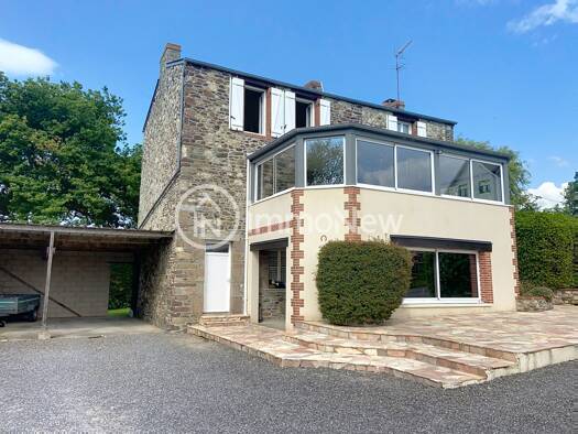 Maison à vendre 397 500 € 5 pièces 3 chambres 137 m² 3 378 m² de terrain Breville sur Mer 50290