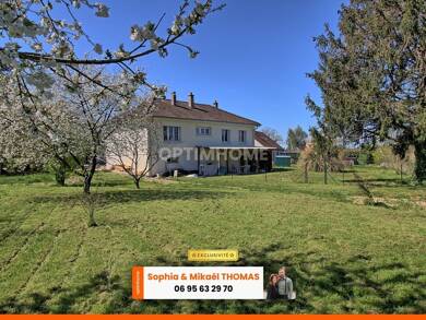 Maison à vendre 180 000 € 4 pièces 3 chambres 73 m² 1 440 m² de terrain Chaussin 39120