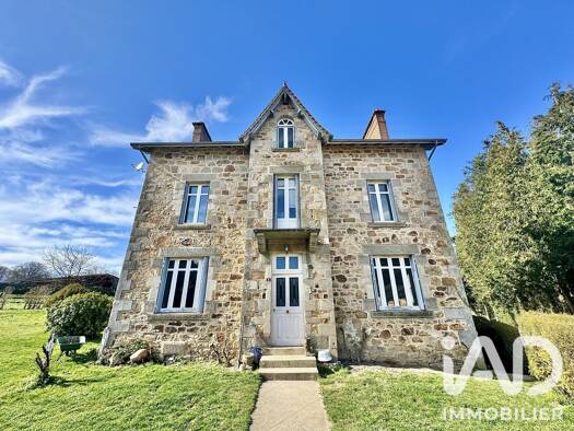 Maison à vendre 499 000 € 8 pièces 4 chambres 169 m² 83 500 m² de terrain Château-Chervix 87380