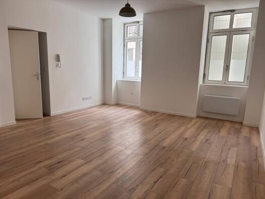 Appartement à louer 509 € 2 pièces 1 chambre 44 m² RDC Centre Ville Mazamet 81200