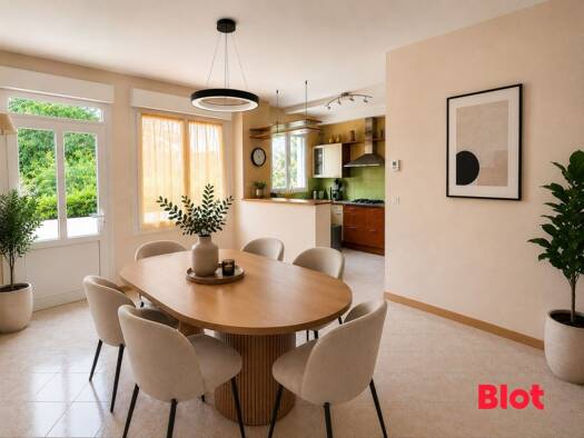Villa à vendre 399 900 € 6 pièces 5 chambres 156,15 m² 900 m² de terrain Chartres-de-Bretagne 35131