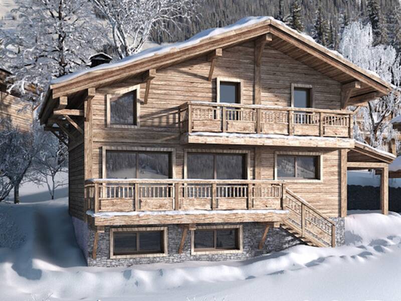 Maison à vendre, 168m², LES CONTAMINES MONTJOIE