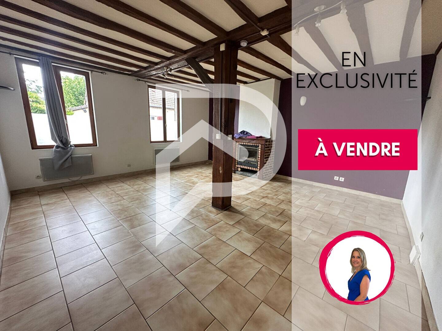 Maison à vendre, 61m², HOUDAN