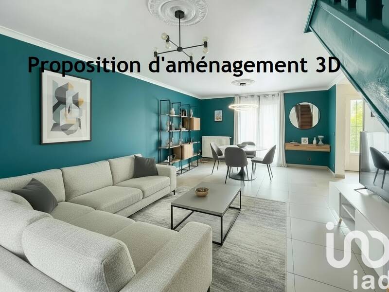 Maison à vendre, 72m², CHELLES