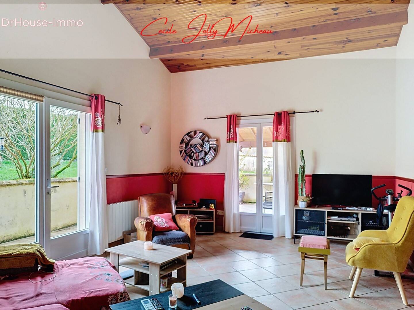 Maison à vendre, 148m², SAINT BONNET SUR GIRONDE