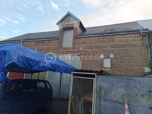 Maison à vendre 43 000 € 2 pièces 1 chambre 108 m² 200 m² de terrain Ablaincourt-Pressoir 80320