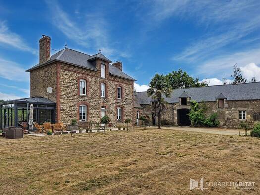 Maison à vendre 786 000 € 5 pièces 4 chambres 165,68 m² 9 500 m² de terrain Beaussais-sur-Mer 22650