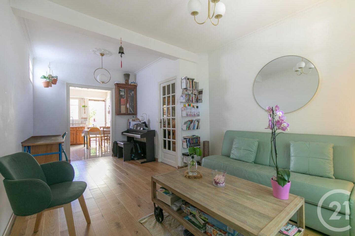Maison à vendre, 84m², SAINT MAUR DES FOSSES