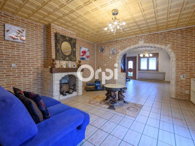 Maison à vendre, 93m², SAINT SAULVE