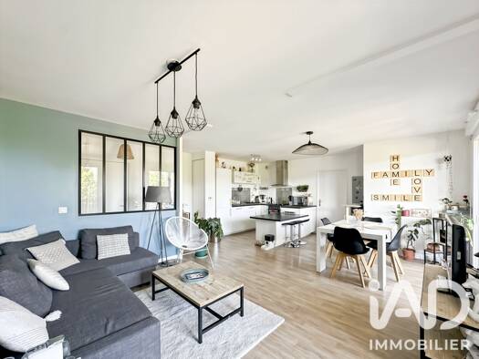 Appartement à vendre 189 000 € 4 pièces 2 chambres 70 m² Étage 2/4 Prison et Reste Fleury-Mérogis 91700