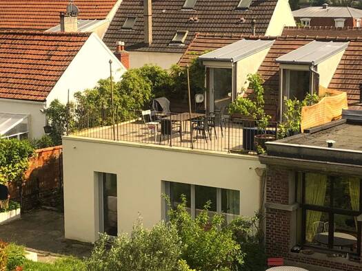 Maison à vendre - Neuf 480 000 € 6 pièces 5 chambres 138 m² 336 m² de terrain Centre-Cote Deuil-la-Barre 95170