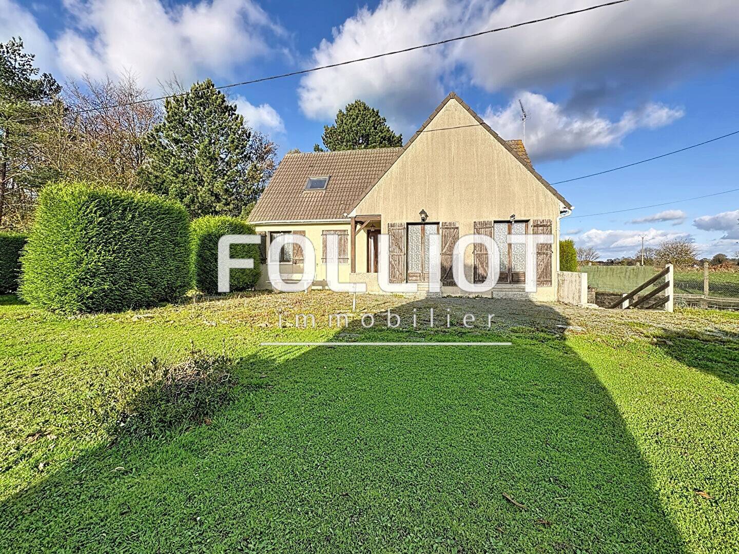 Maison à vendre, 135m², SAINT SAUVEUR LA POMMERAYE