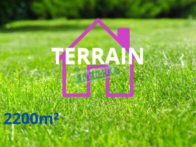Terrain à vendre 45 000 € 2 200 m² de terrain Avesnes le Comte 62810