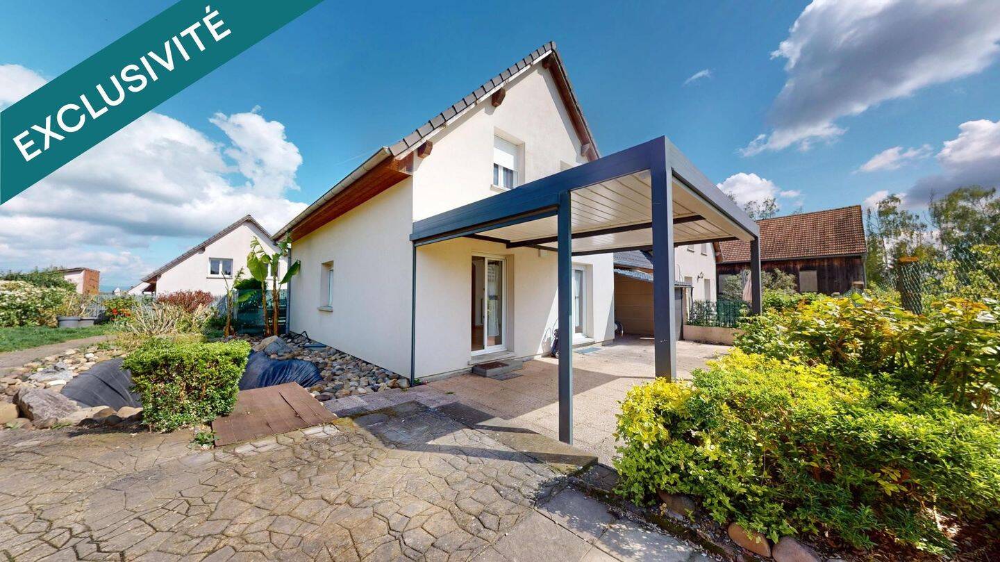 Maison à vendre, 115m², MORSCHWILLER LE BAS