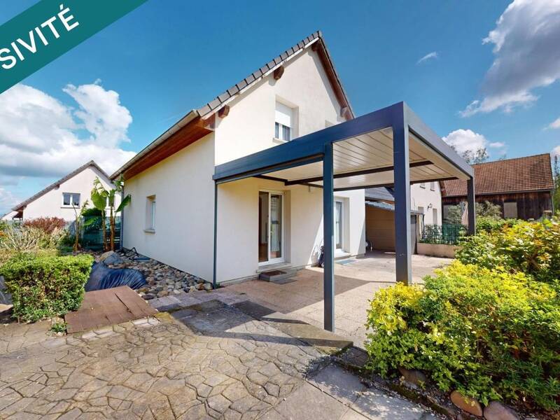 Maison à vendre, 115m², MORSCHWILLER LE BAS