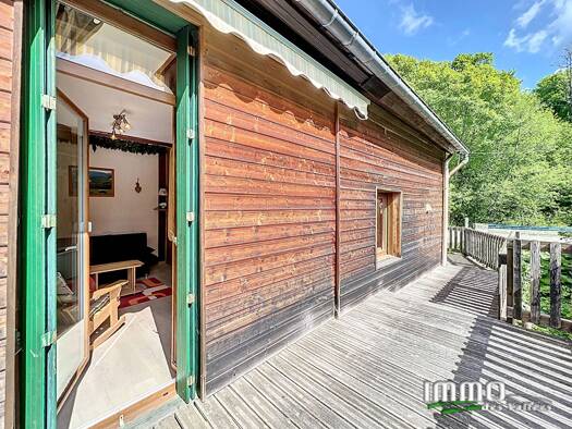 Duplex à vendre 99 000 € 3 pièces 2 chambres 39 m² RDC La Bresse 88250
