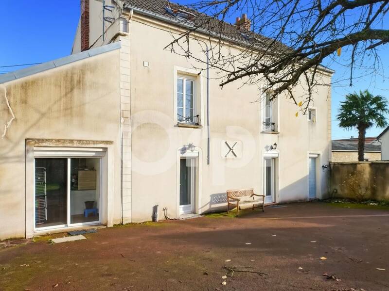 Maison à vendre, 138m², LE PLESSIS BELLEVILLE