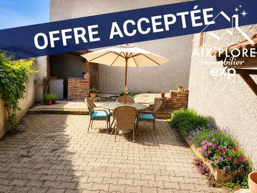 Maison à vendre 149 000 € 6 pièces 4 chambres 140 m² 140 m² de terrain Chalamont 01320