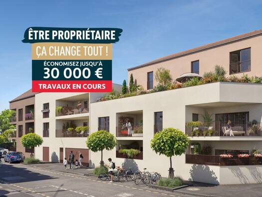 Appartement à vendre - neuf 195 000 € 1 pièce 36,3 m² 1er étage Chartrons Bordeaux 33300