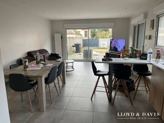 Maison à vendre 193 000 € 3 pièces 2 chambres 103,5 m² 100 m² de terrain Poix-de-Picardie 80290