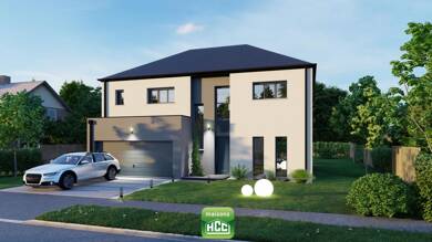 Terrain avec maison neuve à vendre 325 000 € Laneuveville-Devant-Nancy 54410