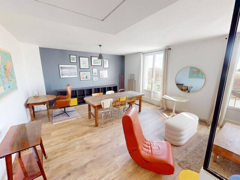 Maison à louer, 85m², FLEURY LES AUBRAIS