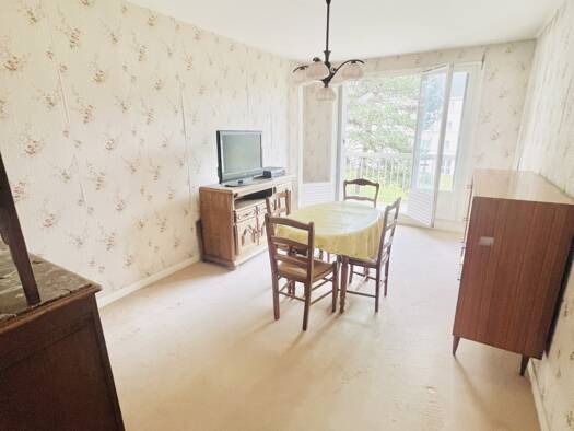 Appartement à vendre 124 000 € 3 pièces 2 chambres 66 m² Étage 2/3 Gournay-Jaurès-Gare Creil 60100