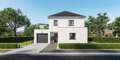 Terrain avec maison neuve à vendre 304 317 € Magny 28120