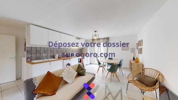 Appartement à louer 1 047 € 3 pièces 2 chambres 53 m² 4ème étage Belle de Mai Marseille 3ème 13003