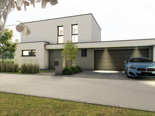 Terrain avec maison neuve à vendre 505 600 € 4 pièces 3 chambres 111 m² 654 m² de terrain Kembs 68680