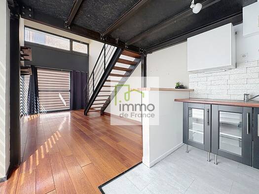 Appartement à louer 622 € 2 pièces 1 chambre 38 m² RDC/3 Flocon Tourcoing 59200