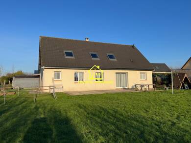 Maison à vendre 279 000 € 6 pièces 5 chambres 140 m² 1 008 m² de terrain Les Loges 76790