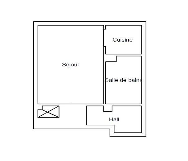 Maison à louer, 23m², CANNES