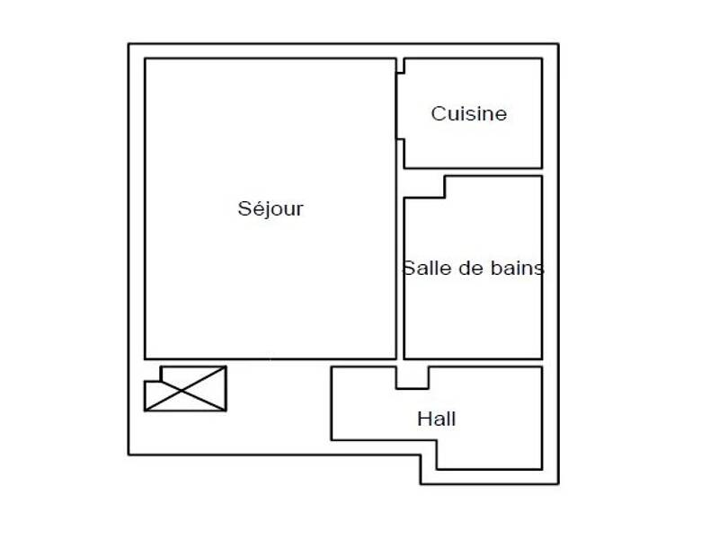 Maison à louer, 23m², CANNES