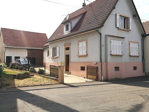 Maison à vendre 185 000 € 4 pièces 2 chambres 92,55 m² 812 m² de terrain Laubach 67580