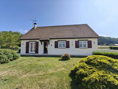Maison de plain-pied à vendre 220 000 € 4 pièces 3 chambres 90 m² 1 770 m² de terrain Montfort-sur-Risle 27290
