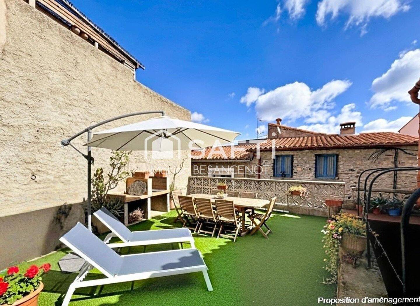 Maison à vendre, 105m², LATOUR DE FRANCE