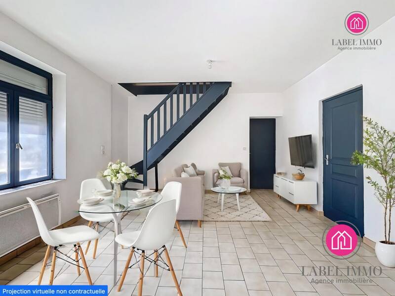 Maison à vendre, 110m², CONDE SUR L'ESCAUT