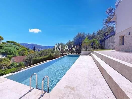Villa à vendre 1 790 000 € 6 pièces 5 chambres 190,2 m² 1 600 m² de terrain Gairaut Nice 06100