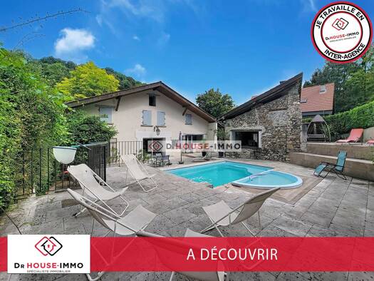 Maison à vendre 448 000 € 5 pièces 4 chambres 152 m² 869 m² de terrain Vourey 38210