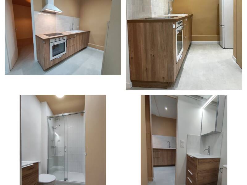 Maison à louer, 33m², PARIS 18E