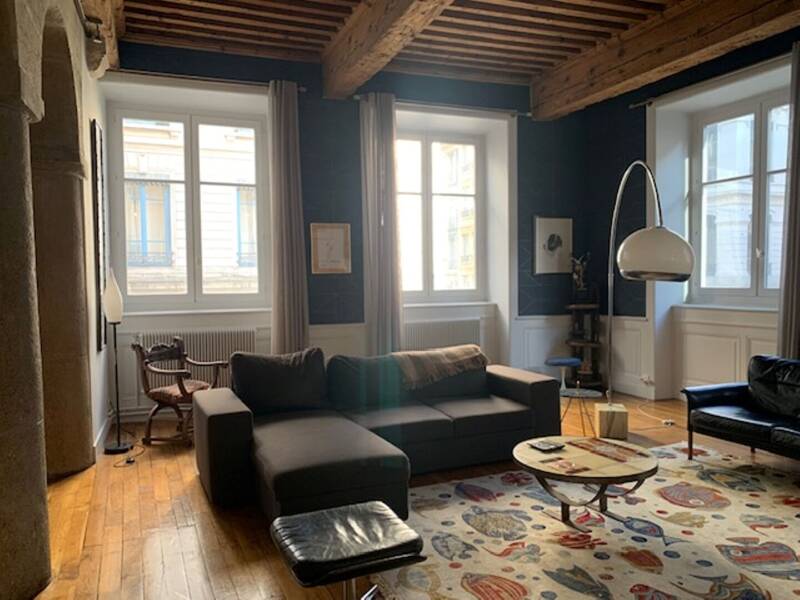 Maison à louer, 115m², LYON 1ER