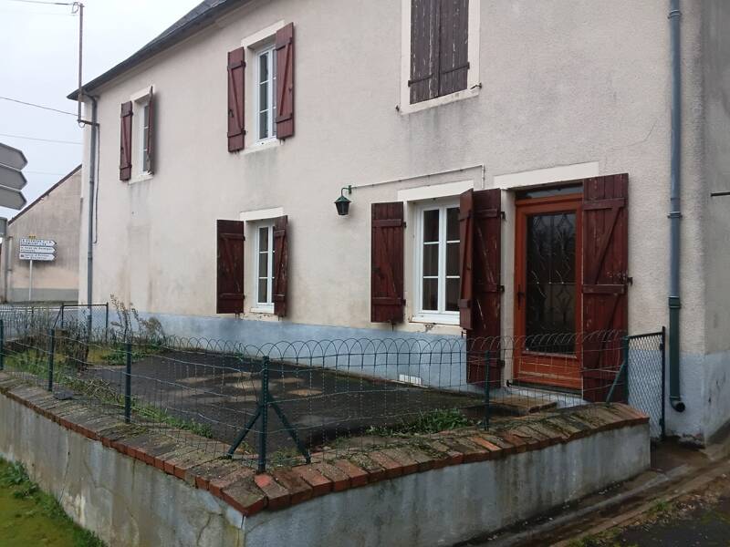 Maison à vendre, 135m², OUROUER LES BOURDELINS