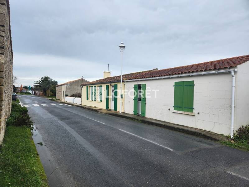 Maison à vendre, 58m², SAINT DENIS D'OLERON