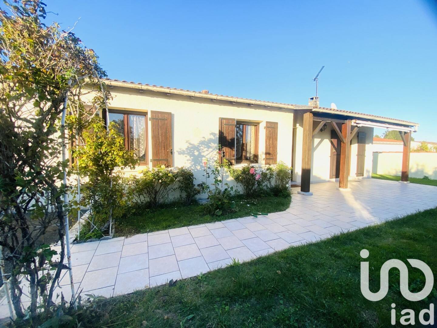 Maison à vendre, 80m², SAINT SULPICE DE ROYAN