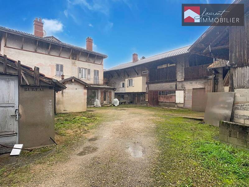 Maison à vendre, 210m², PONT DE VAUX