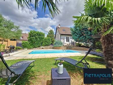Maison à vendre 375 000 € 5 pièces 3 chambres 124 m² 857 m² de terrain Perrigny-Lès-Dijon 21160