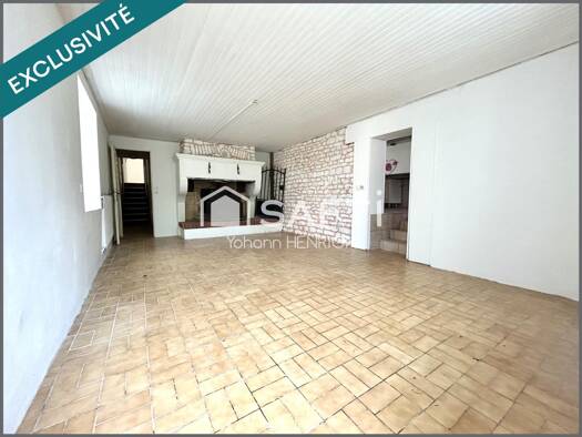 Maison à vendre 135 000 € 7 pièces 6 chambres 200 m² 979 m² de terrain Vadelaincourt 55220
