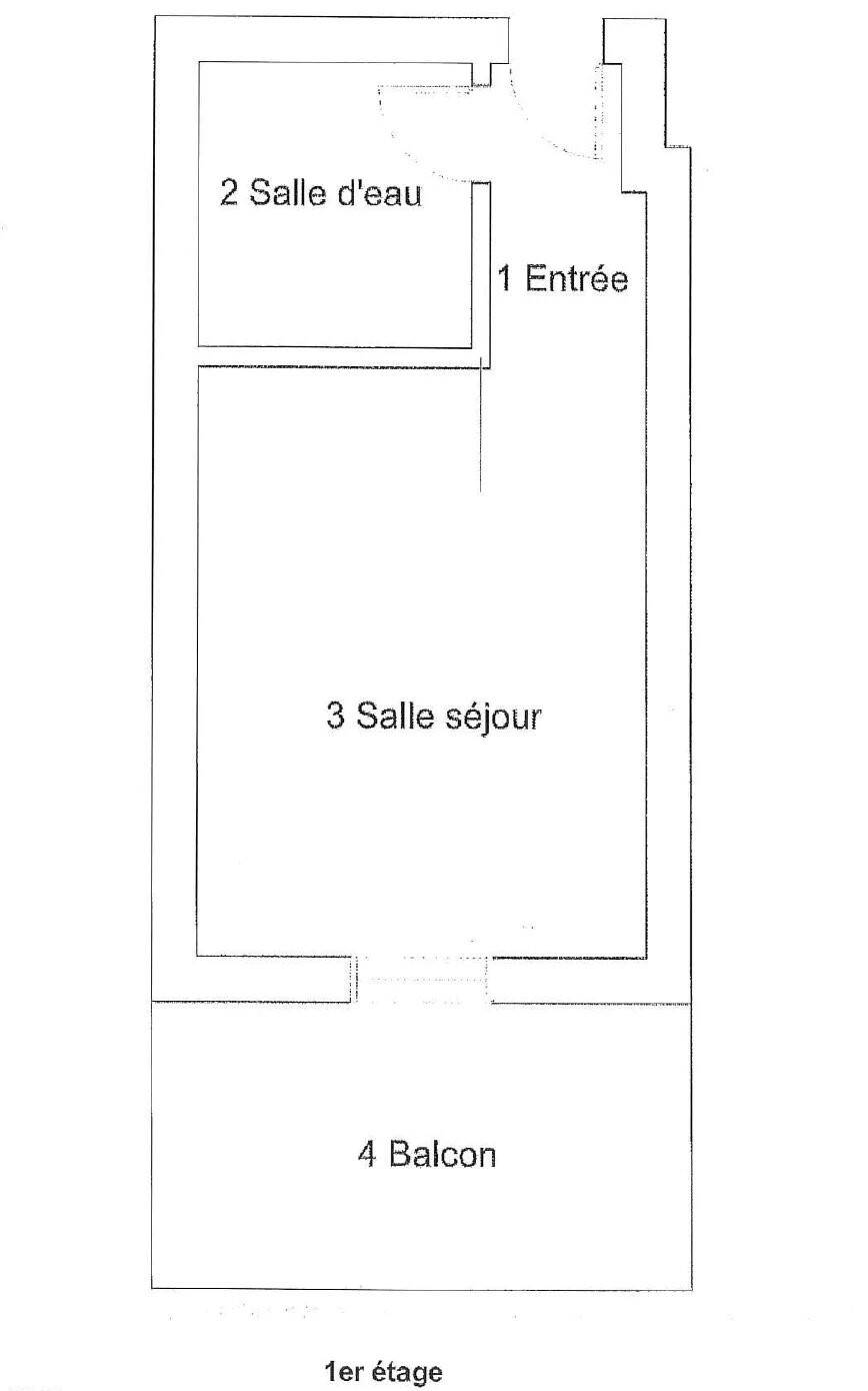 Maison à louer, 20m², LA ROCHELLE
