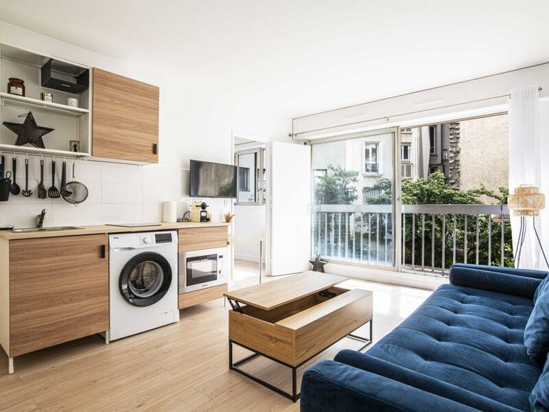 Maison à louer, 40m², PARIS 17E